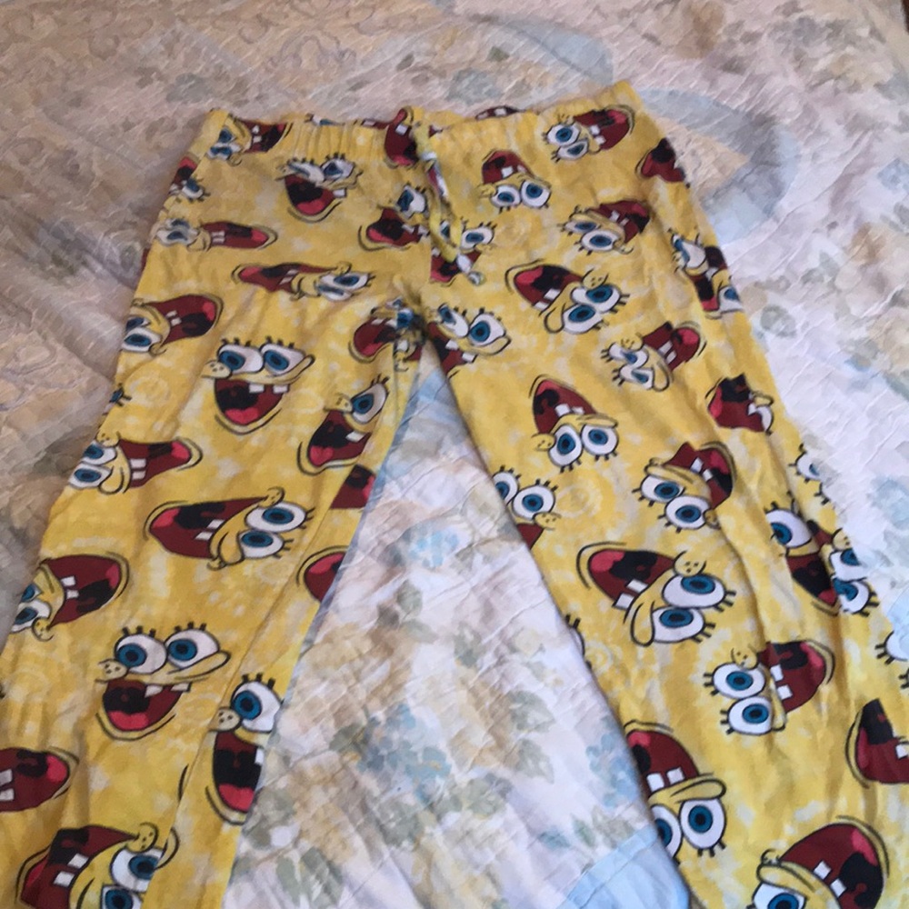 Spongebob Pajama pants